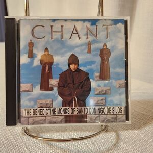 🔥 Chant - Audio CD By The Benedictine Monks of Santo Domingo de Silos - GOOD